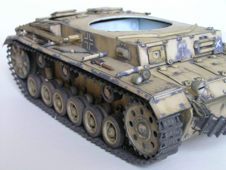 Pz.Kpfw. III Ausf. G (Plná velikost v novém okně) Pz.Kpfw. III Ausf. G