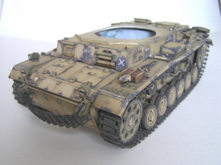 Pz.Kpfw. III Ausf. G (Plná velikost v novém okně) Pz.Kpfw. III Ausf. G