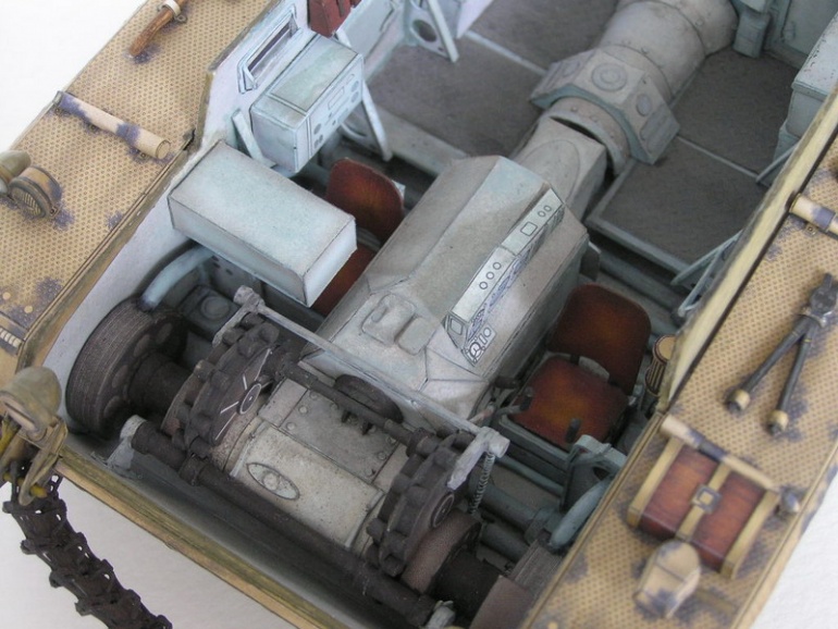 Pz.Kpfw. III Ausf. G (Plná velikost v novém okně) Pz.Kpfw. III Ausf. G
