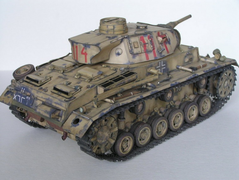 Pz.Kpfw. III Ausf. G (Plná velikost v novém okně) Pz.Kpfw. III Ausf. G