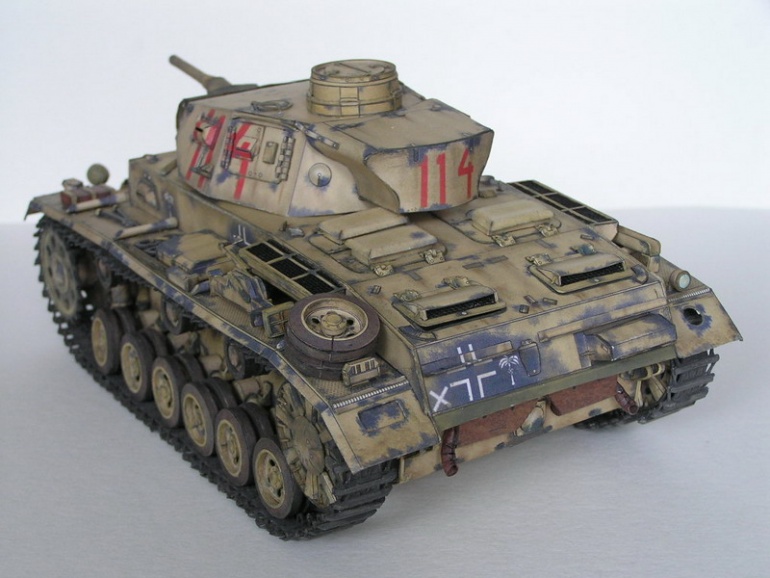 Pz.Kpfw. III Ausf. G (Plná velikost v novém okně) Pz.Kpfw. III Ausf. G