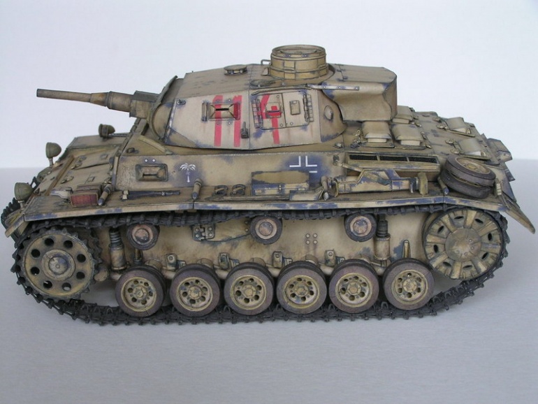 Pz.Kpfw. III Ausf. G (Plná velikost v novém okně) Pz.Kpfw. III Ausf. G