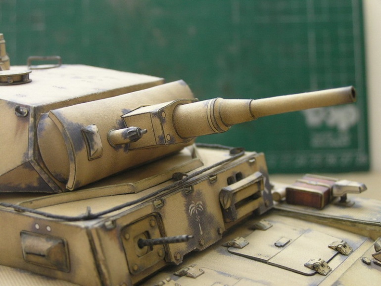 Pz.Kpfw. III Ausf. G (Plná velikost v novém okně) Pz.Kpfw. III Ausf. G
