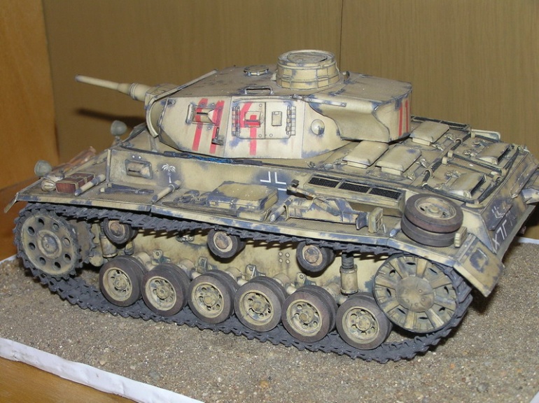 Pz.Kpfw. III Ausf. G (Pln� velikost v nov�m okn�) Pz.Kpfw. III Ausf. G