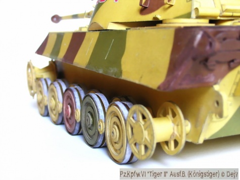 Pz.Kpfw. VI Ausf.B Tiger II Pz.Kpfw. VI Ausf.B Tiger II