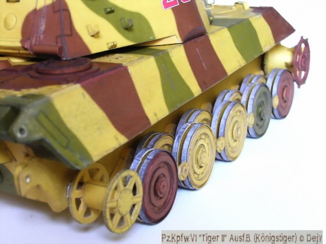 Pz.Kpfw. VI Ausf.B Tiger II Pz.Kpfw. VI Ausf.B Tiger II
