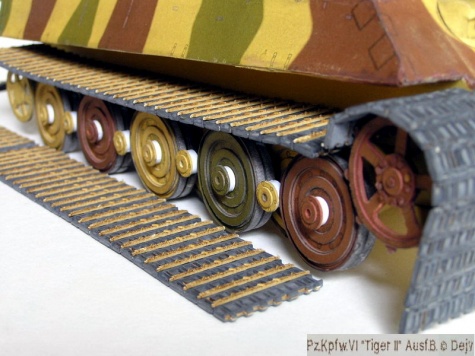 Pz.Kpfw. VI Ausf.B Tiger II Pz.Kpfw. VI Ausf.B Tiger II