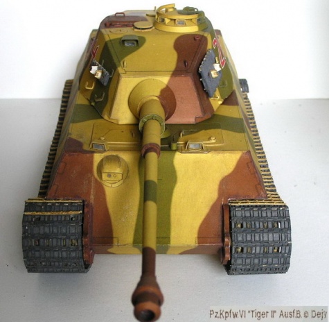 Pz.Kpfw. VI Ausf.B Tiger II Pz.Kpfw. VI Ausf.B Tiger II