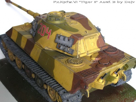 Pz.Kpfw. VI Ausf.B Tiger II Pz.Kpfw. VI Ausf.B Tiger II