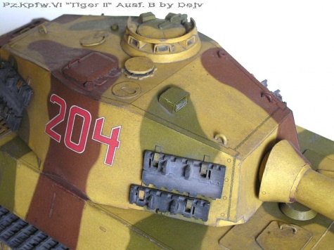 Pz.Kpfw. VI Ausf.B Tiger II Pz.Kpfw. VI Ausf.B Tiger II