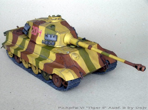 Pz.Kpfw. VI Ausf.B Tiger II Pz.Kpfw. VI Ausf.B Tiger II