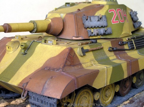 Pz.Kpfw. VI Ausf.B Tiger II