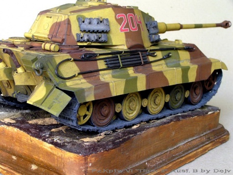 Pz.Kpfw. VI Ausf.B Tiger II
