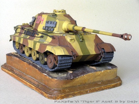 Pz.Kpfw. VI Ausf.B Tiger II