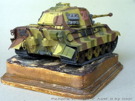 Pz.Kpfw. VI Ausf.B Tiger II