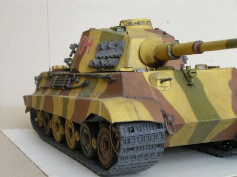 Pz.Kpfw. VI Ausf.B Tiger II