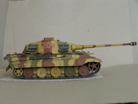 Pz.Kpfw. VI Ausf.B Tiger II