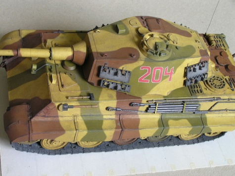 Pz.Kpfw. VI Ausf.B Tiger II