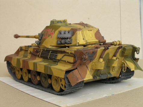 Pz.Kpfw. VI Ausf.B Tiger II