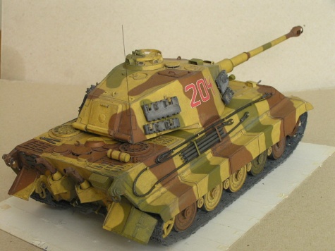Pz.Kpfw. VI Ausf.B Tiger II Pz.Kpfw. VI Ausf.B Tiger II