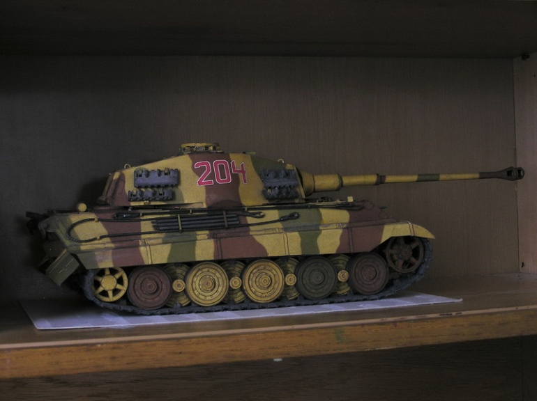 Pz.Kpfw. VI Ausf.B Tiger II (Pln� velikost v nov�m okn�) Pz.Kpfw. VI Ausf.B Tiger II