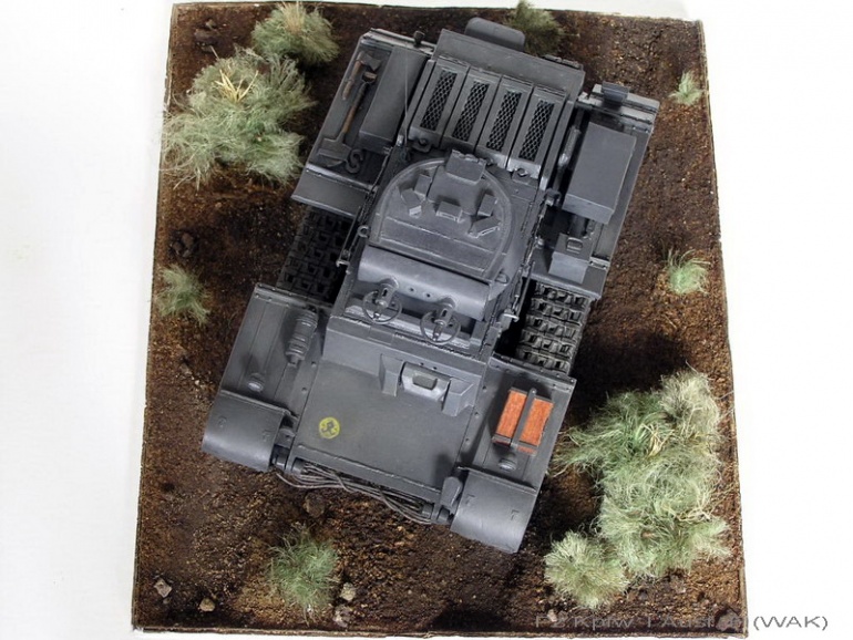 Pz.Kpfw.I Ausf F (Plná velikost v novém okně) Pz.Kpfw.I Ausf F