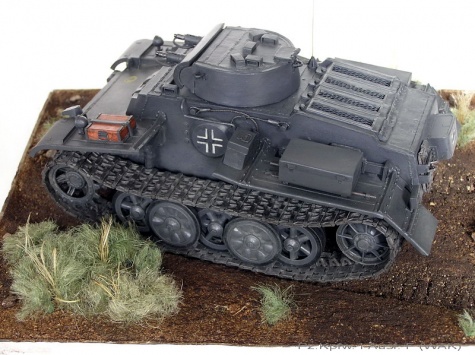 Pz.Kpfw.I Ausf F Pz.Kpfw.I Ausf F