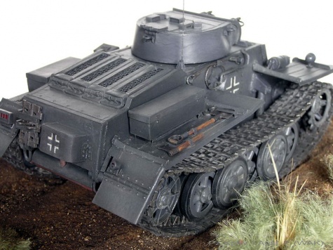 Pz.Kpfw.I Ausf F Pz.Kpfw.I Ausf F
