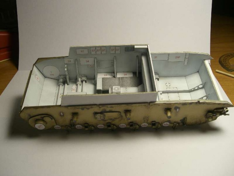 Pz.Kpfw III Ausf G (Plná velikost v novém okně) Pz.Kpfw III Ausf G