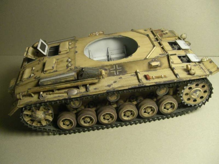 Pz.Kpfw III Ausf G (Plná velikost v novém okně) Pz.Kpfw III Ausf G