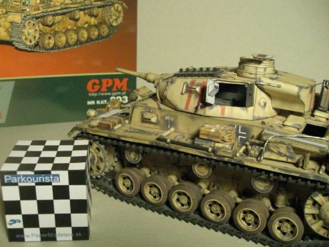 Pz.Kpfw III Ausf G