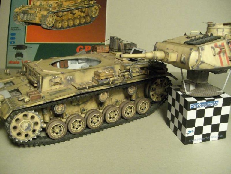Pz.Kpfw III Ausf G (Plná velikost v novém okně) Pz.Kpfw III Ausf G