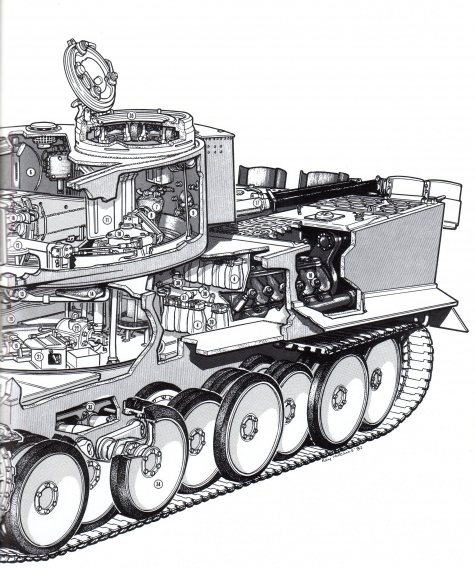 Pz.Kpfw.IV Tiger I initial Pz.Kpfw.IV Tiger I initial