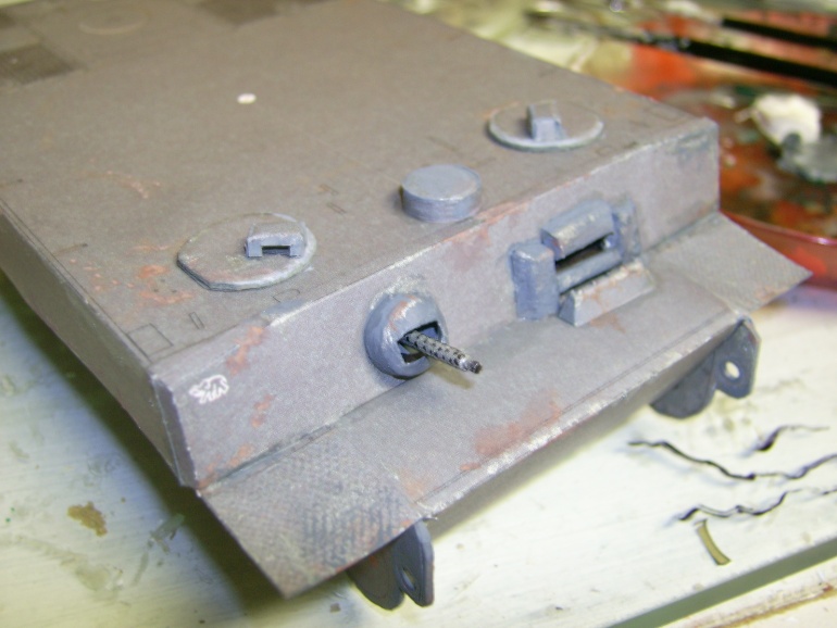 Pz.Kpfw.IV Tiger I initial (Plná velikost v novém okně) Pz.Kpfw.IV Tiger I initial