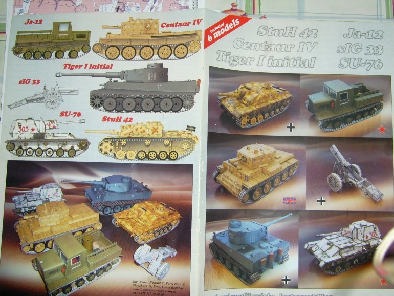 Pz.Kpfw.IV Tiger I initial (Plná velikost v novém okně) Pz.Kpfw.IV Tiger I initial