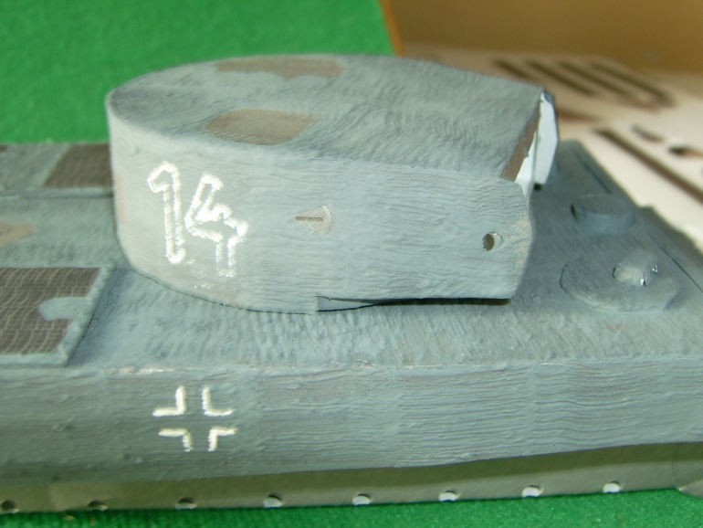 Pz.Kpfw.IV Tiger I initial (Plná velikost v novém okně) Pz.Kpfw.IV Tiger I initial