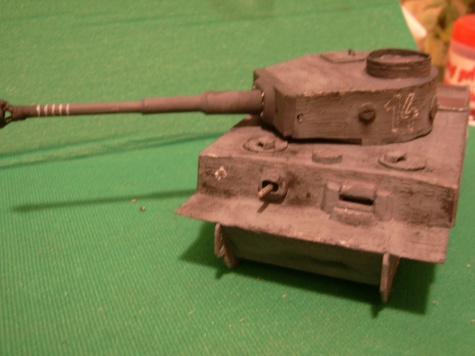 Pz.Kpfw.IV Tiger I initial Pz.Kpfw.IV Tiger I initial