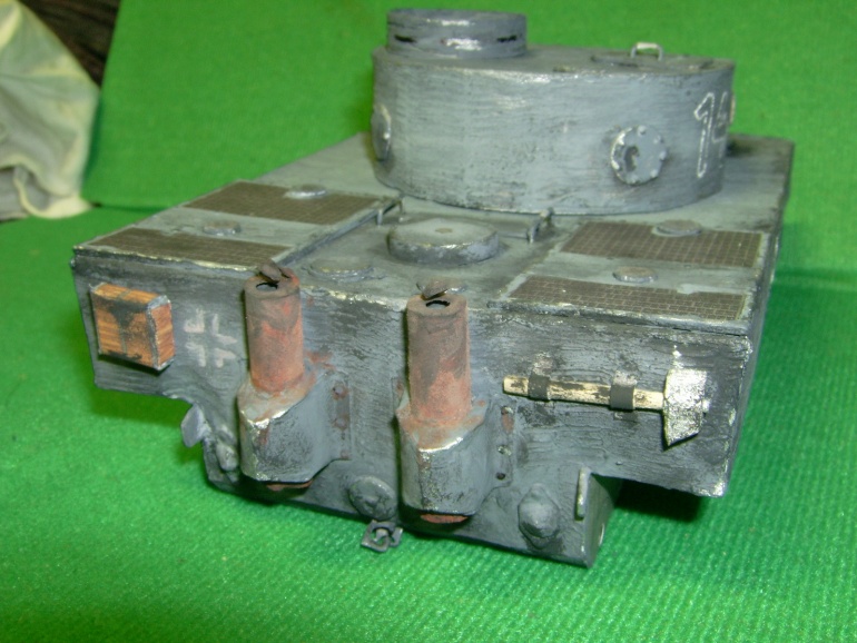 Pz.Kpfw.IV Tiger I initial (Plná velikost v novém okně) Pz.Kpfw.IV Tiger I initial