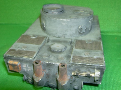 Pz.Kpfw.IV Tiger I initial Pz.Kpfw.IV Tiger I initial