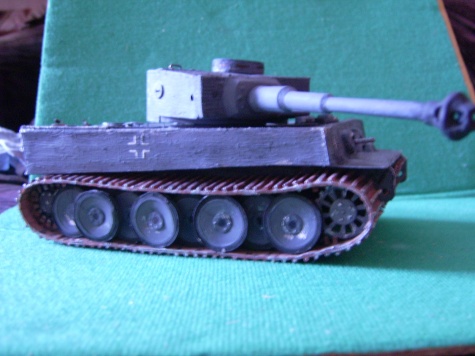 Pz.Kpfw.IV Tiger I initial