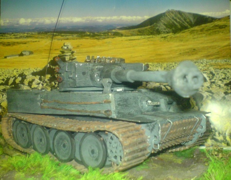 Pz.Kpfw.IV Tiger I initial