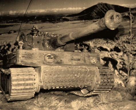 Pz.Kpfw.IV Tiger I initial