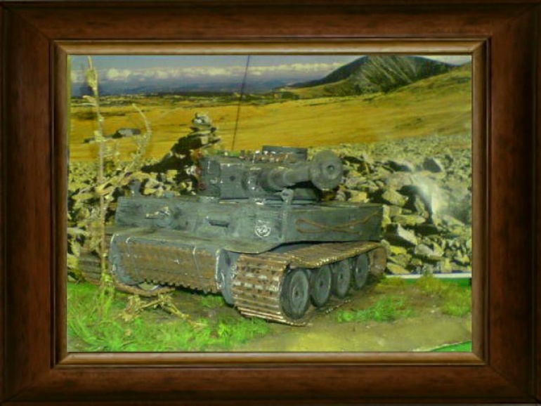 Pz.Kpfw.IV Tiger I initial