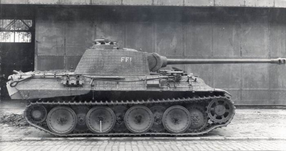 pz kpfw V panther (Plná velikost v novém okně) pz kpfw V panther