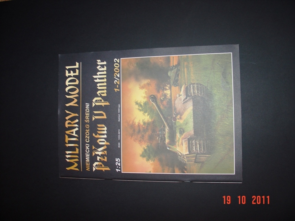 pz kpfw V panther (Plná velikost v novém okně) pz kpfw V panther