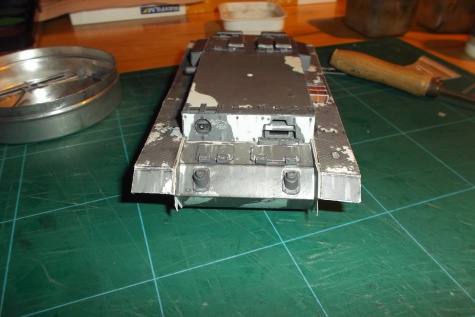 Pz-III Ausf N,testovací lepení Pz-III Ausf N,testovací lepení