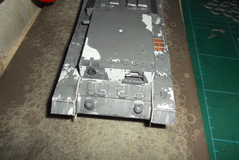 Pz-III Ausf N,testovací lepení Pz-III Ausf N,testovací lepení
