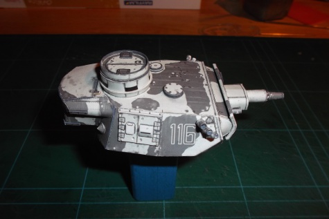 Pz-III Ausf N,testovací lepení Pz-III Ausf N,testovací lepení