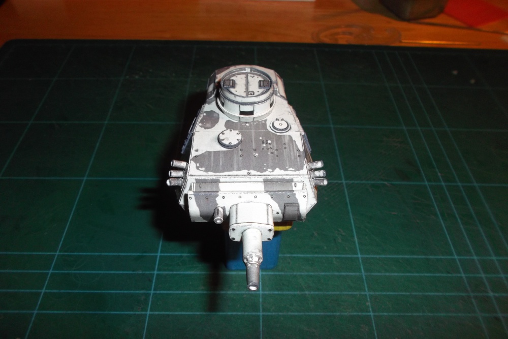 Pz-III Ausf N,testovací lepení (Plná velikost v novém okně) Pz-III Ausf N,testovací lepení