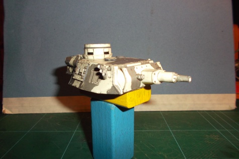 Pz-III Ausf N,testovací lepení Pz-III Ausf N,testovací lepení